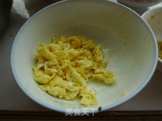 荠菜水饺的做法步骤：6