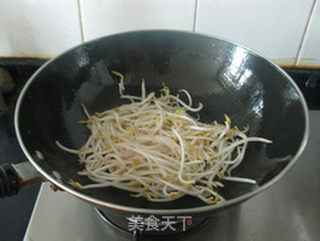炒凉皮的做法步骤:4