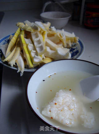 酒酿油焖笋的做法步骤:5