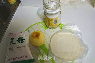 简易版苹果派的做法步骤：1