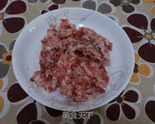 荠菜肉圆菌汤的做法步骤：5