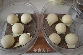 蒸馒头的做法步骤：9