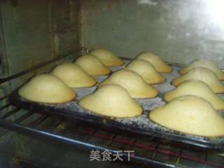 柠香玛德琳的做法步骤:12
