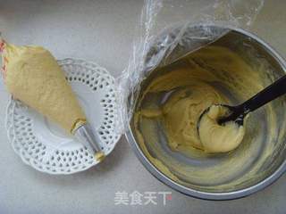 柠香玛德琳的做法步骤:10