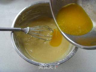 柠香玛德琳的做法步骤:9