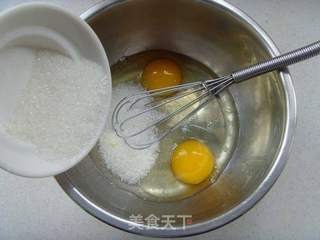 柠香玛德琳的做法步骤:5