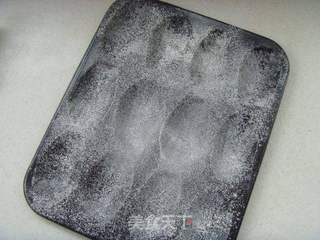 柠香玛德琳的做法步骤:2
