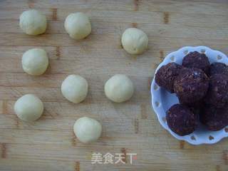 日式烧果子的做法步骤:4