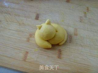 猫咪面包的做法步骤:8