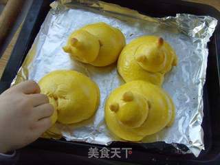 猫咪面包的做法步骤:10