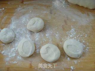 韭菜盒子的做法步骤:7