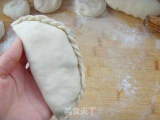 韭菜盒子的做法步骤:9