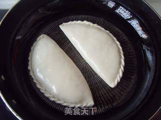 韭菜盒子的做法步骤:10