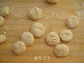 小白菜猪肉水饺的做法步骤:9