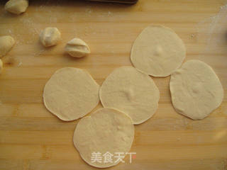 小白菜猪肉水饺的做法步骤:10