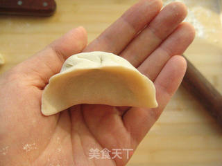 小白菜猪肉水饺的做法步骤:13