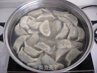 小白菜猪肉水饺的做法步骤:14
