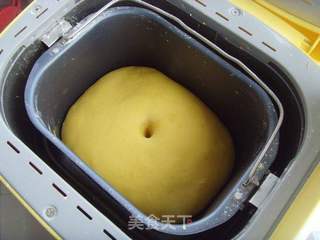 南瓜椰蓉吐司的做法步骤:4