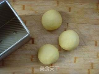 南瓜椰蓉吐司的做法步骤:5