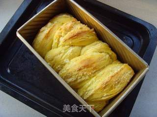 南瓜椰蓉吐司的做法步骤:12