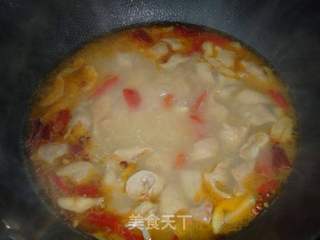 川味肥肠面的做法步骤:7