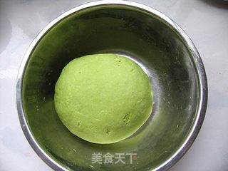 绿蝶翩翩——巧做蝴蝶面的做法步骤:5