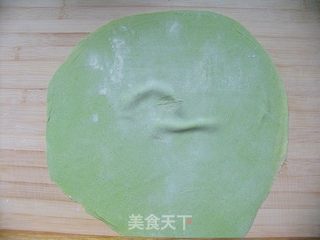 绿蝶翩翩——巧做蝴蝶面的做法步骤:6