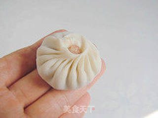皮薄馅大—迷你小笼包的做法步骤:12