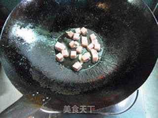 富有春天气息的简易小炒-----家常炒豆腐的做法步骤:6