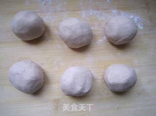 小刺猬豆沙包的做法步骤:6