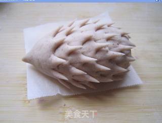 小刺猬豆沙包的做法步骤:12