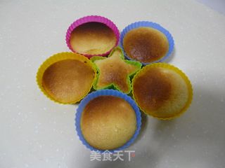 蜂蜜小碗蛋糕的做法步骤：9
