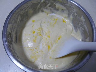 蜂蜜小碗蛋糕的做法步骤：7