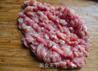 香炸藕夹的做法步骤:2