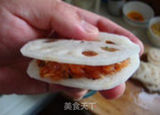 香炸藕夹的做法步骤:17