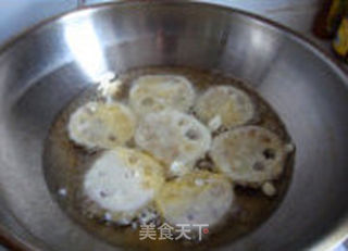 香炸藕夹的做法步骤:25