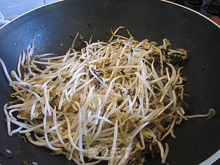 素炒绿豆芽的做法步骤:4