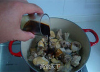 挑战美食的原味极限---江西三杯鸡的做法步骤:11