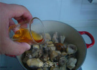 挑战美食的原味极限---江西三杯鸡的做法步骤:12