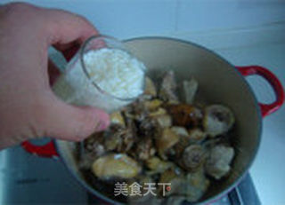 挑战美食的原味极限---江西三杯鸡的做法步骤:13