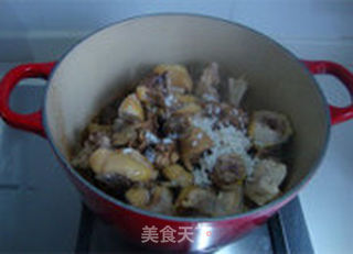 挑战美食的原味极限---江西三杯鸡的做法步骤:14