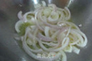黑胡椒番茄培根炒意面的做法步骤:8