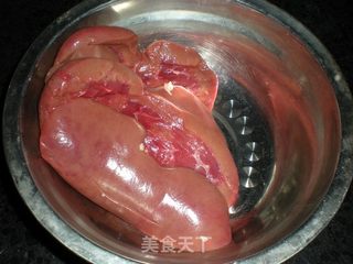 黑豆腰花粥的做法步骤：1