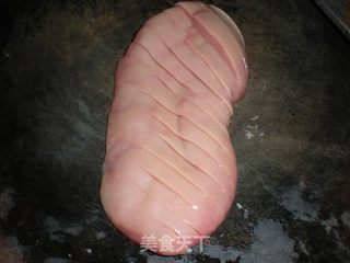 黑豆腰花粥的做法步骤：4