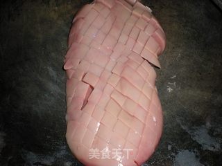 黑豆腰花粥的做法步骤:5