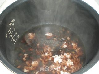 黑豆腰花粥的做法步骤：14