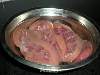 黑豆腰花粥的做法步骤:2