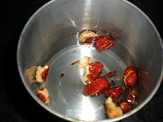 顺气健脾,安神养血——陈皮枣饮的做法步骤:5