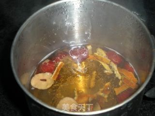 顺气健脾,安神养血——陈皮枣饮的做法步骤:9