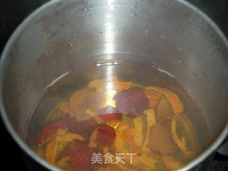 顺气健脾,安神养血——陈皮枣饮的做法步骤:10